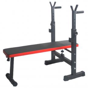 WEIGHT BENCH RACK